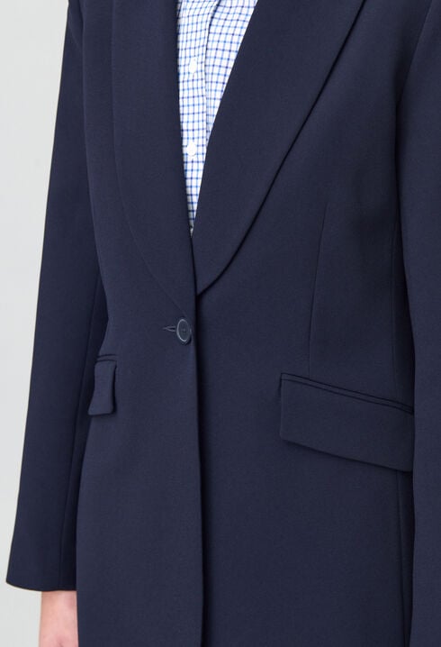 Taillierte Blazerjacke