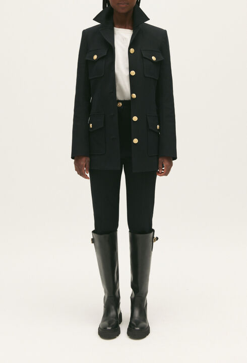 Safari-Jacke