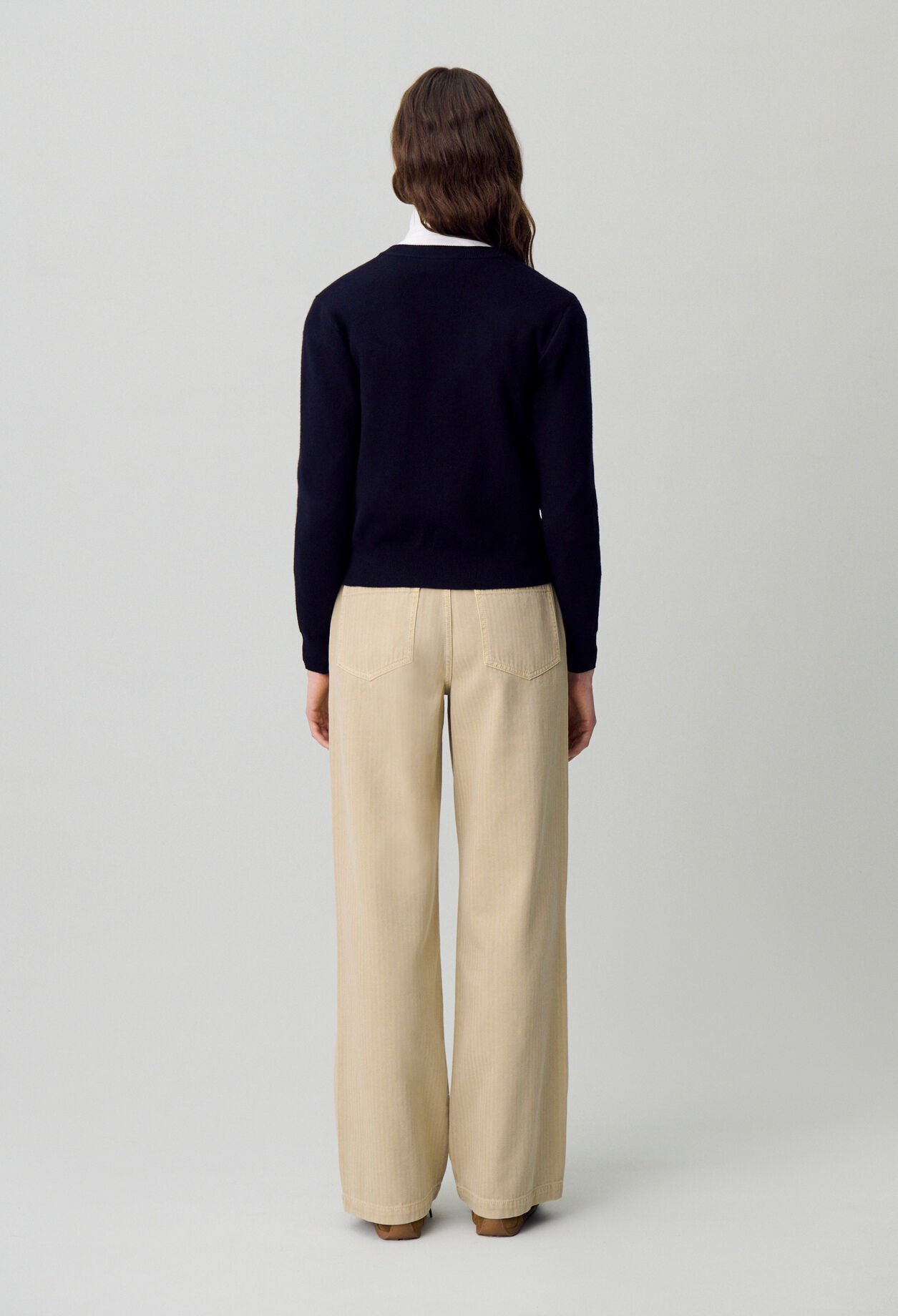 Feinstrick-Cardigan