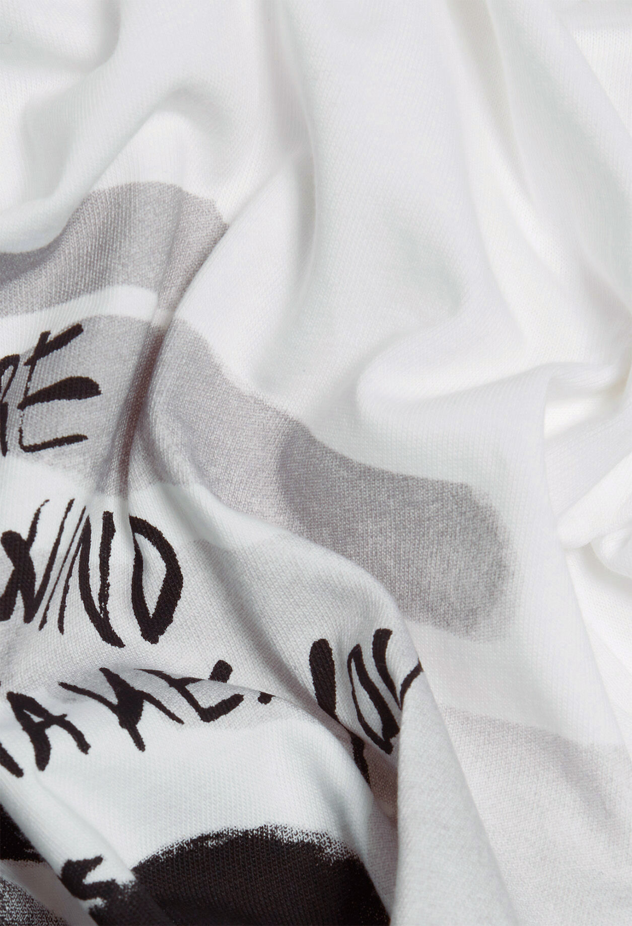 T-Shirt mit Printmotiv aus Bio-Baumwolle