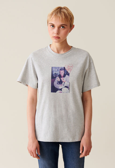 Claudie Pierlot Print-T-Shirt