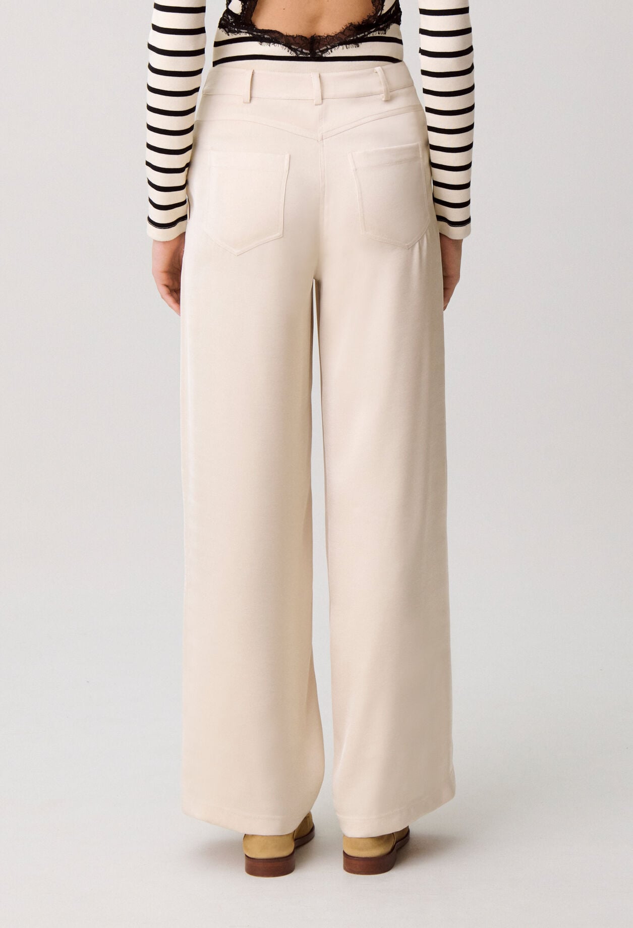 Satinhose