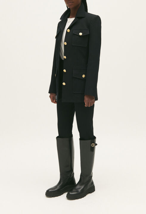 Safari-Jacke