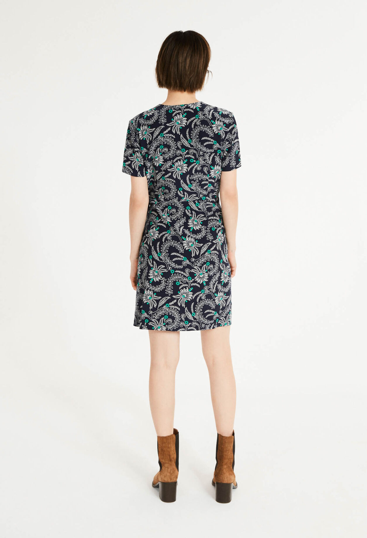 Wickelkleid