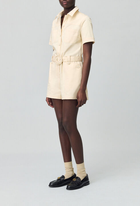 Hemdkleid-Overall