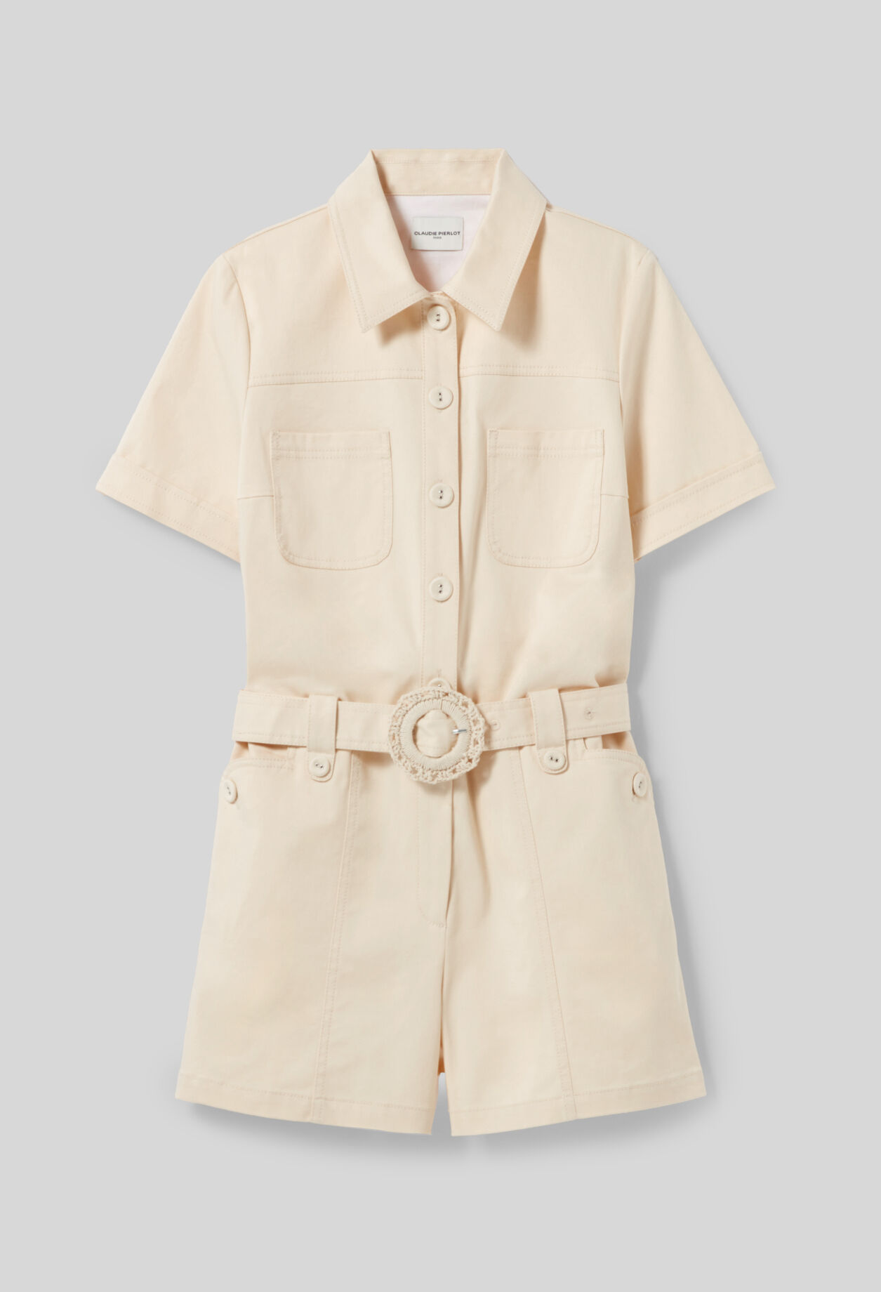 Hemdkleid-Overall