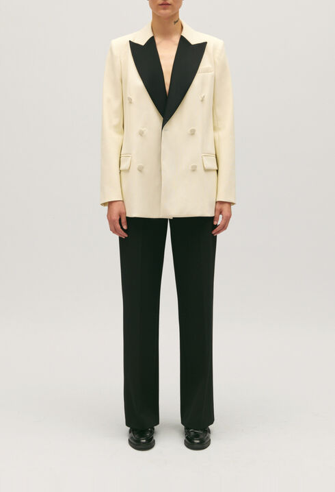 Zweifarbiger Blazer