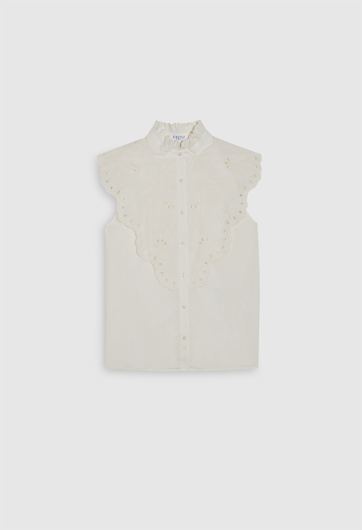 Hemd mit Plastron