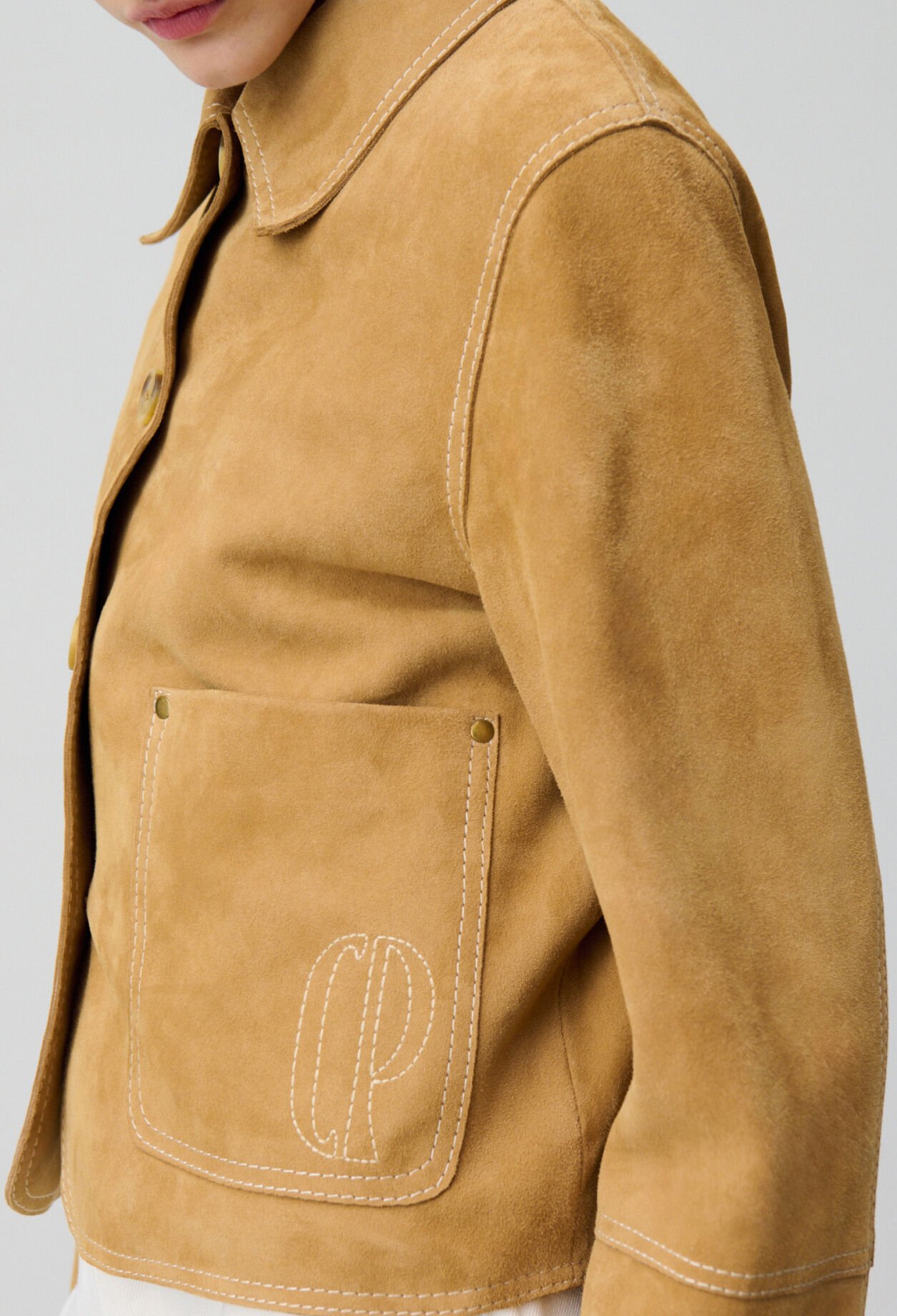Wildlederjacke