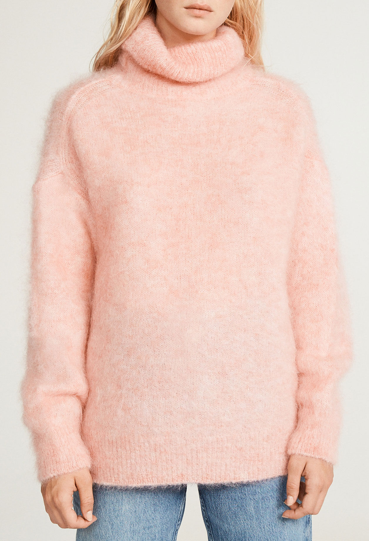 Übergroßer Pullover