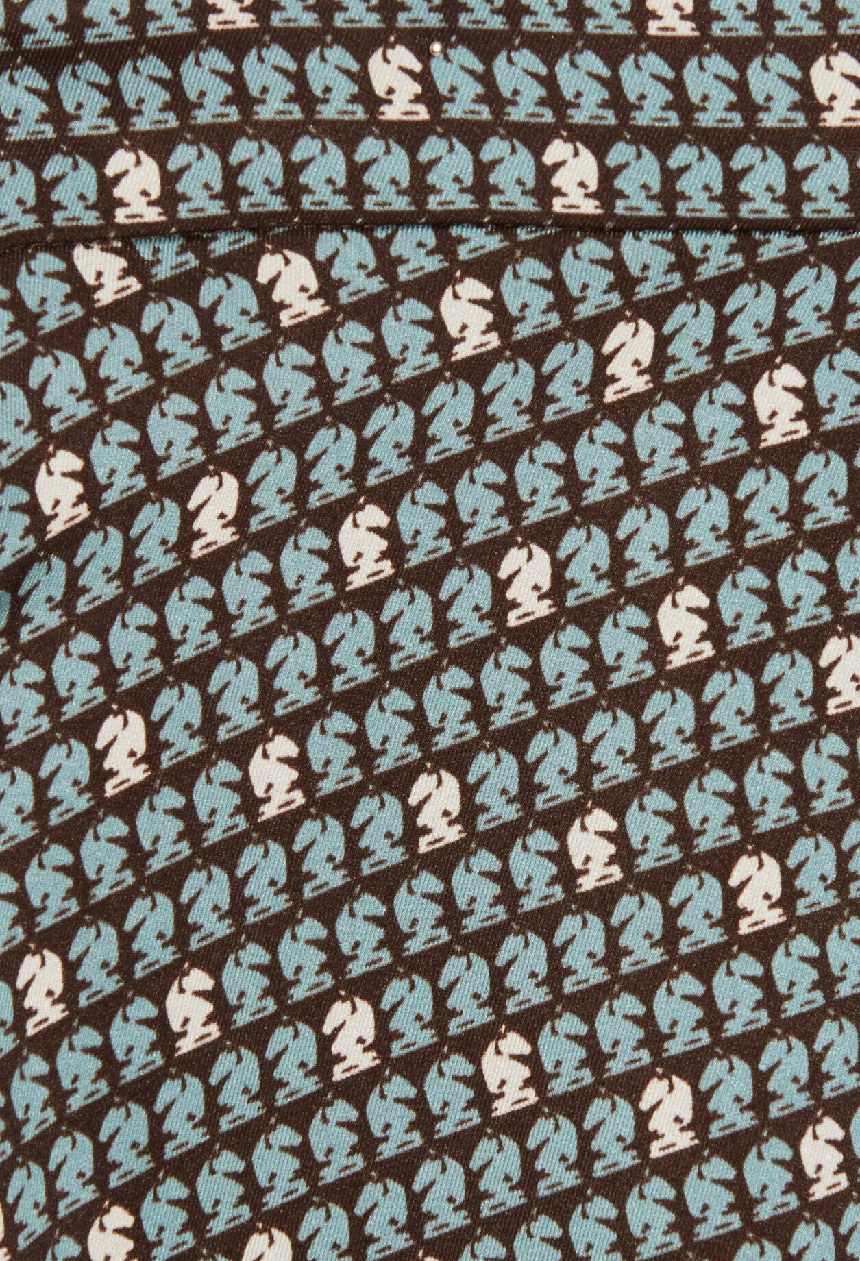 Midirock mit Print
