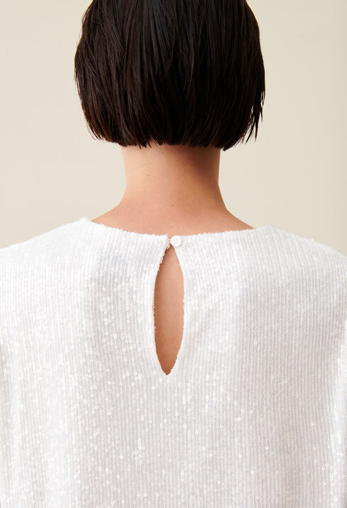 Kurzes Kleid Rififi Pailletten