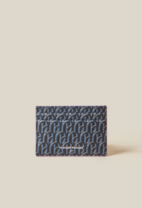 Kartenetui Jean Toto CP-Monogramm