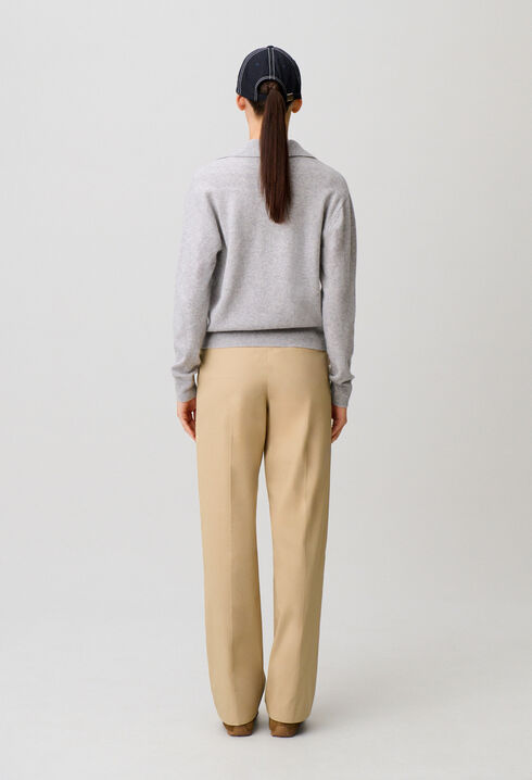 Pullover aus Wolle