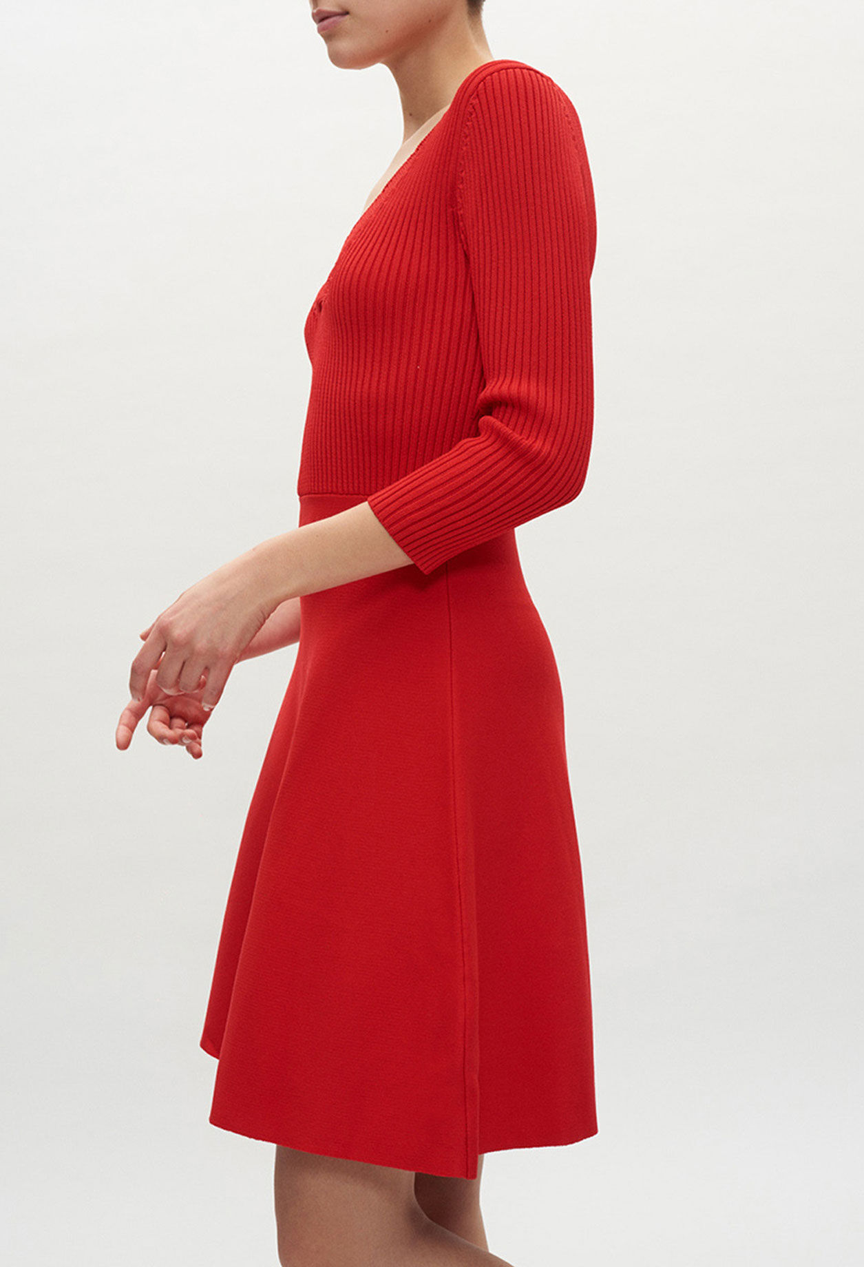 Strickkleid