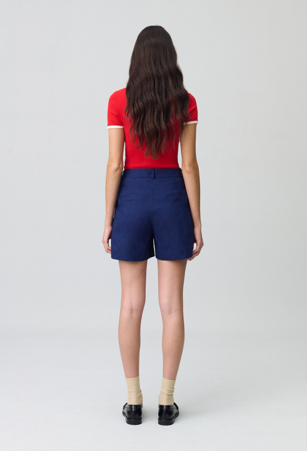 Kurze Jeansshorts
