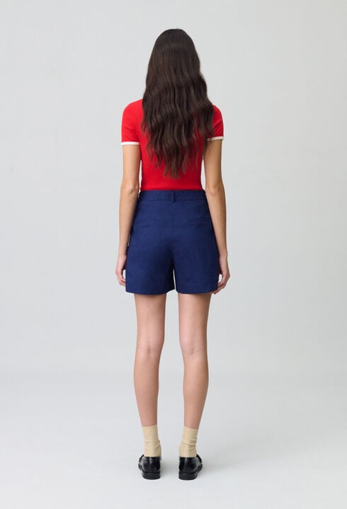 Kurze Jeansshorts