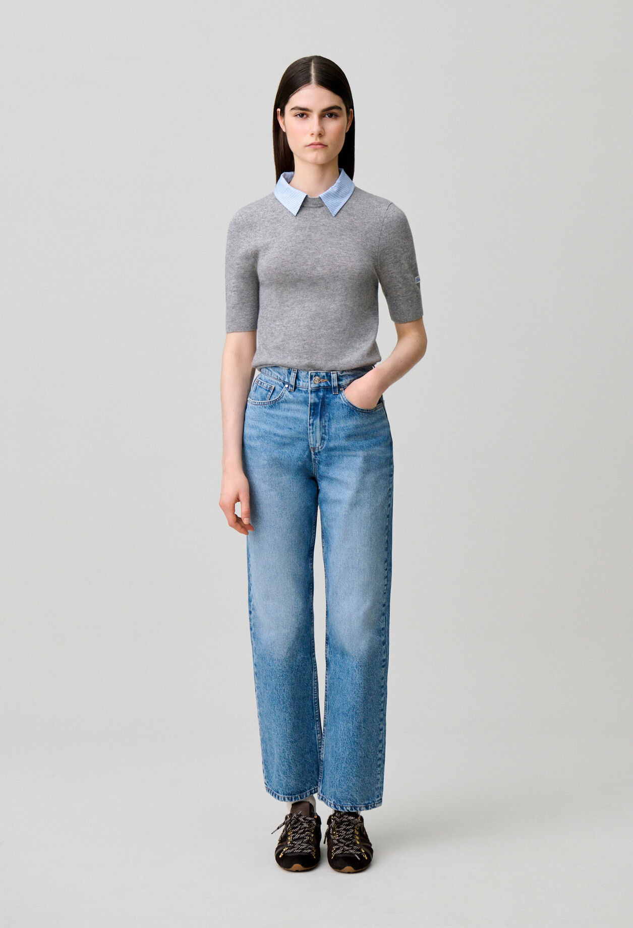 Lagenlook-Wollpullover