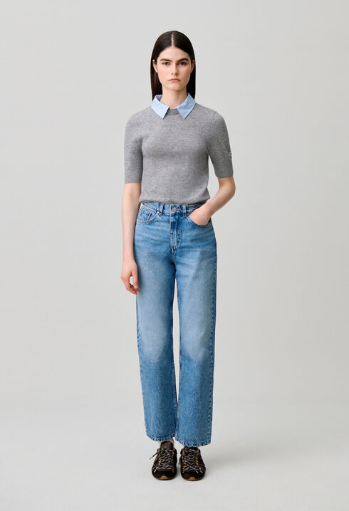 Lagenlook-Wollpullover