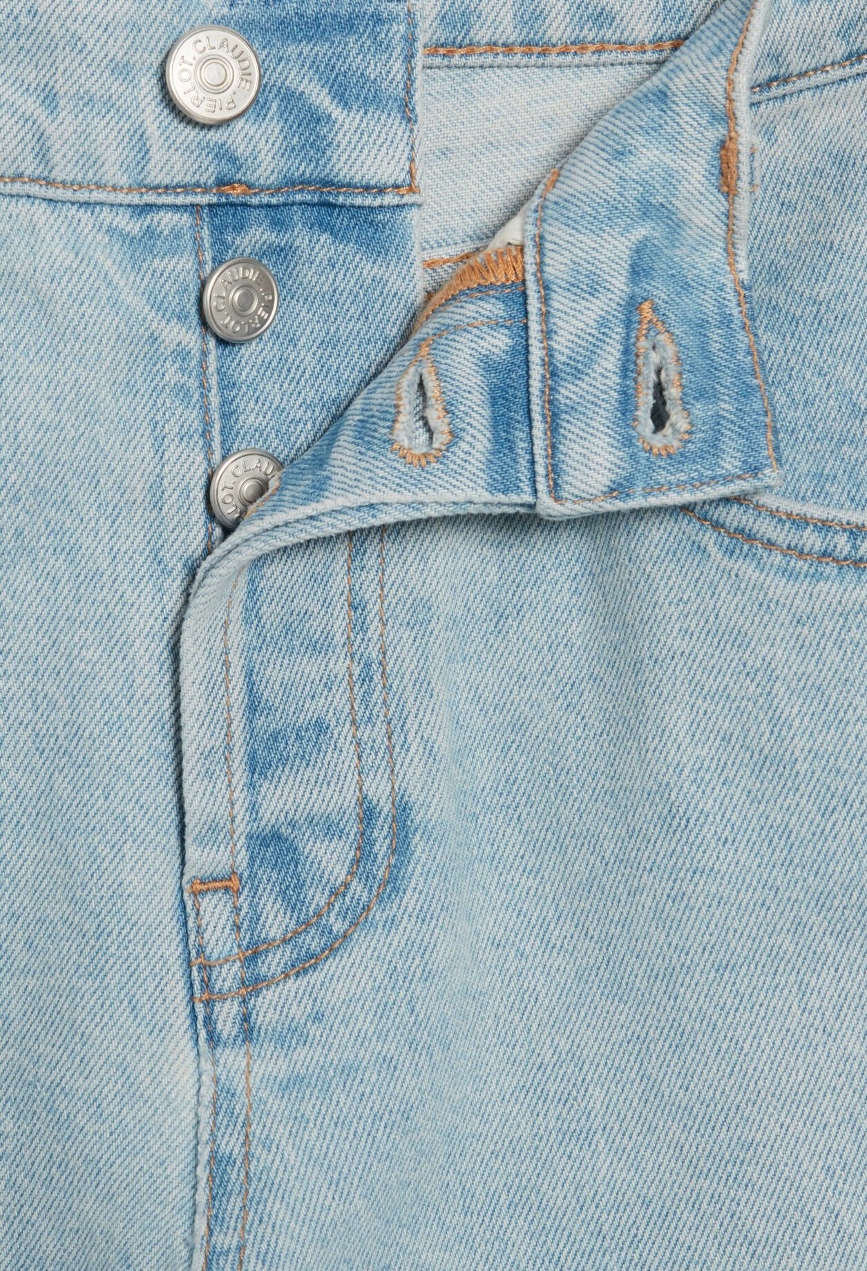 Gerade blau Jean Claude