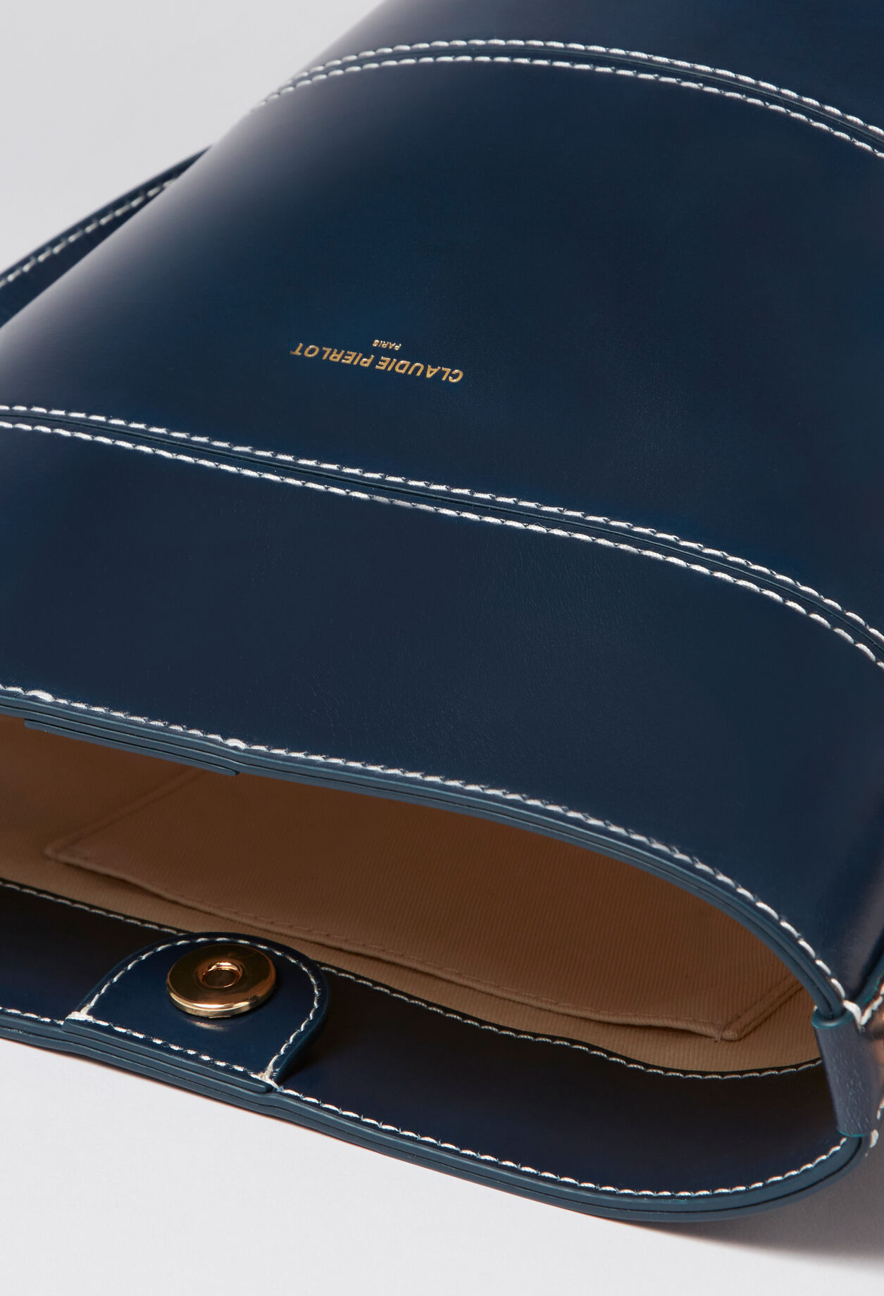 Verstellbare Leder-Beuteltasche