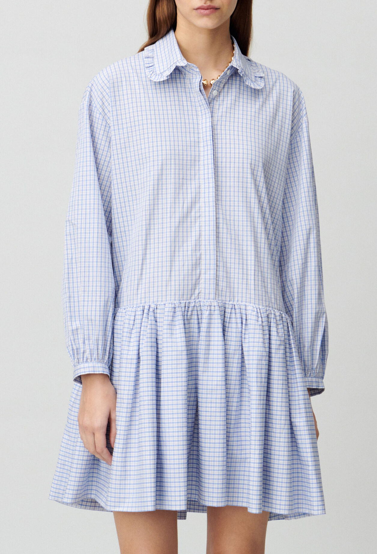Karokleid im Babydoll-Stil