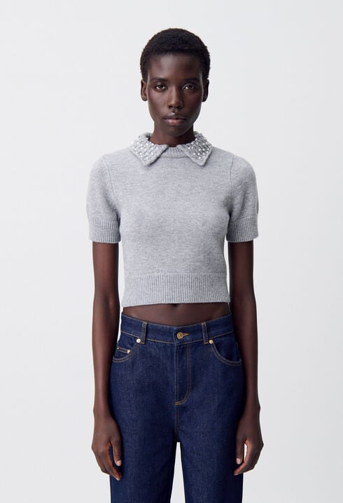 Kurzes Stricktop