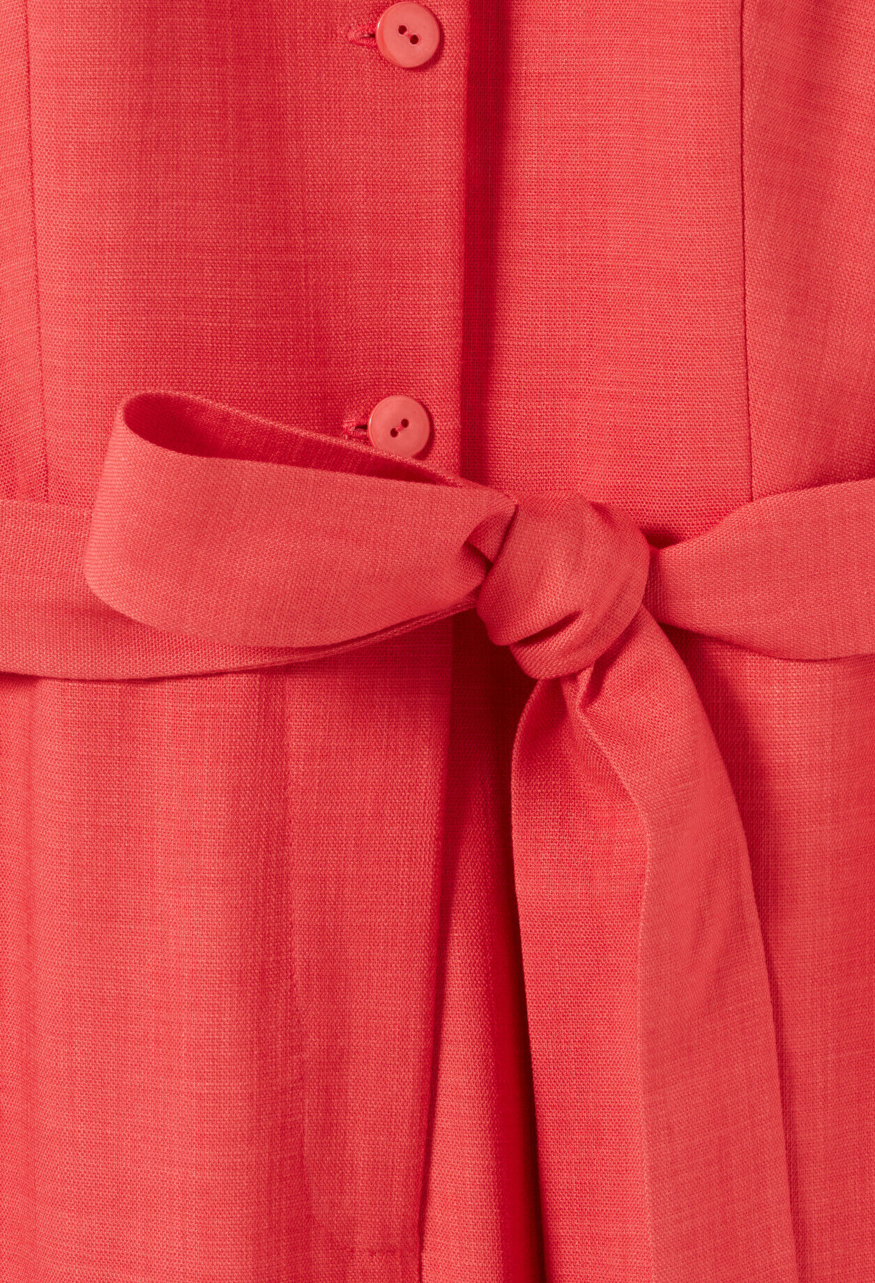 Jumpsuit mit G&uuml;rtel terracotta