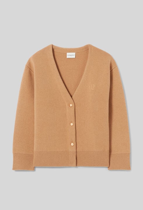 Oversize-Strickcardigan