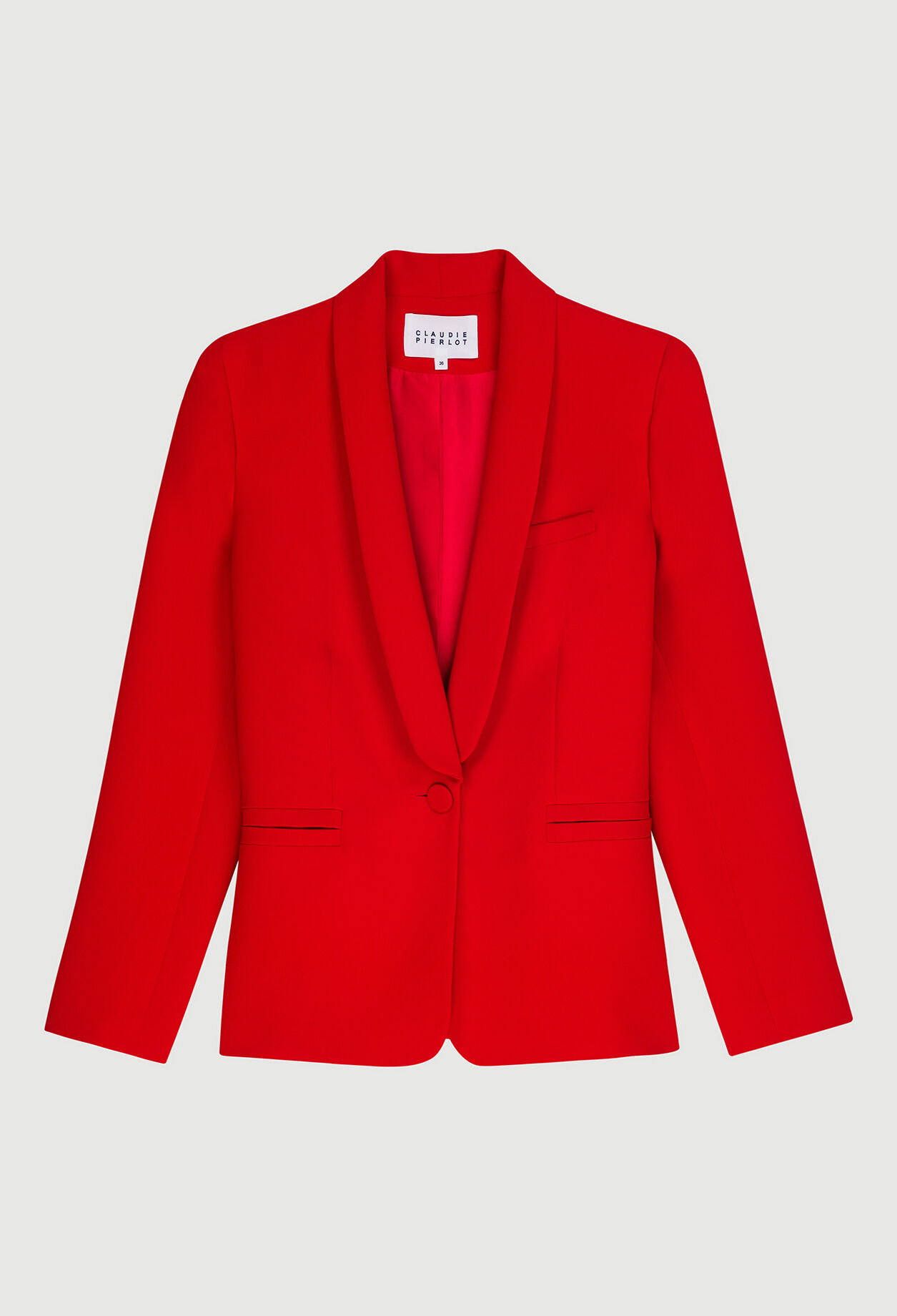 Taillierte Smoking-Jacke