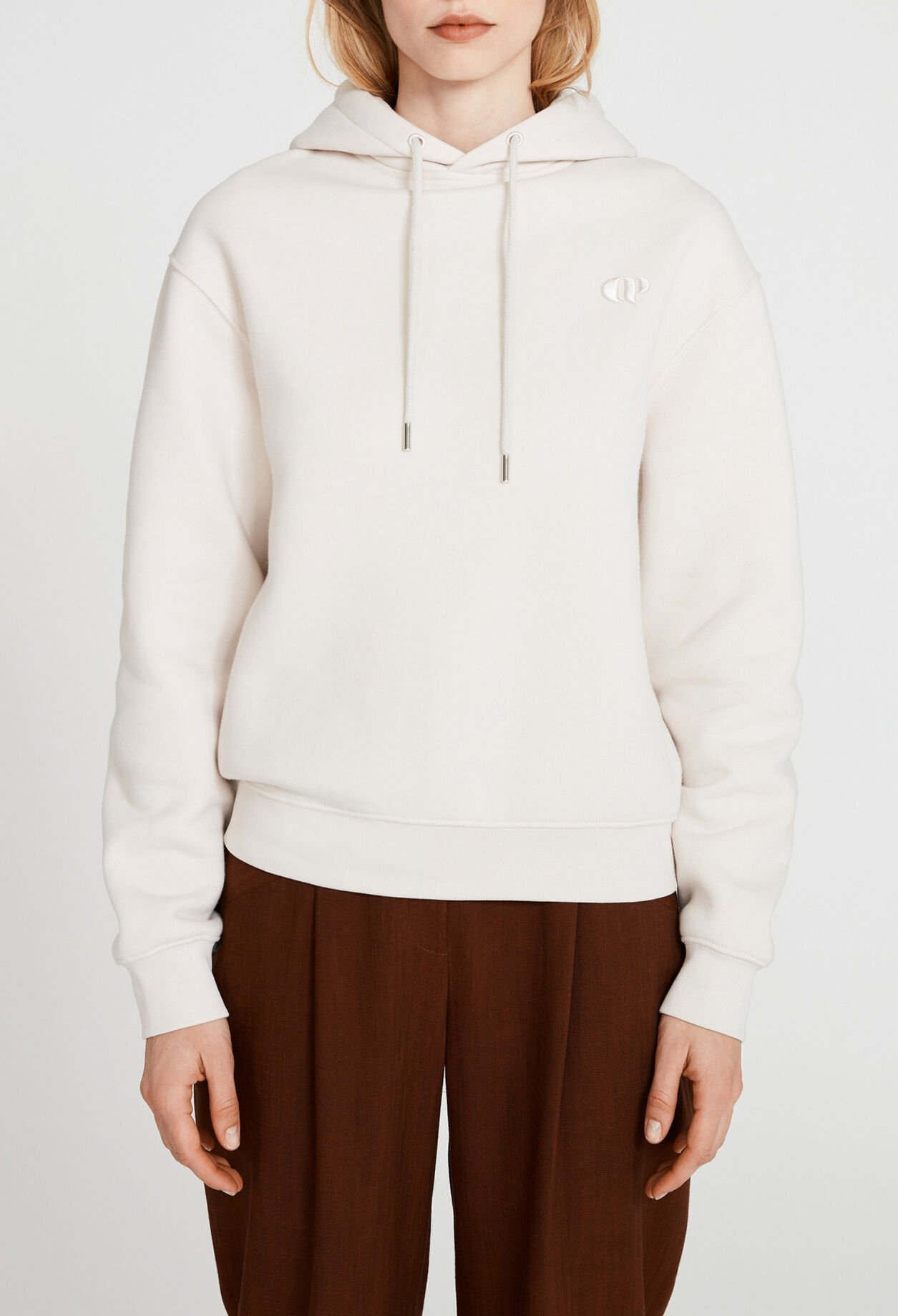 Sweatshirt mit CP-Logo
