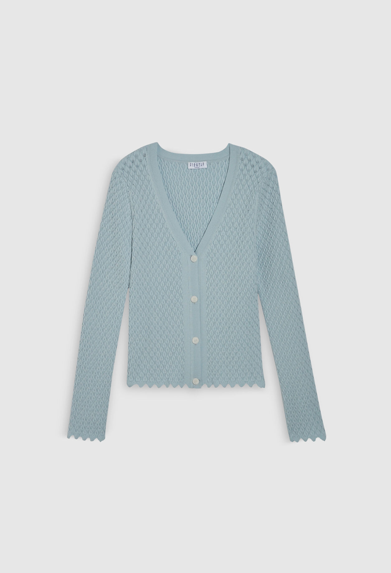 Feiner Strickjacke