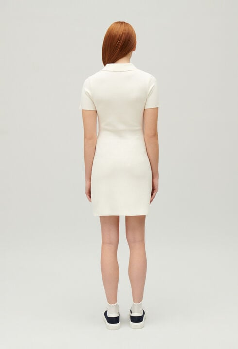 Kurzes Strickkleid