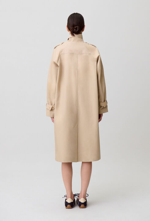Mittellanger Trenchcoat