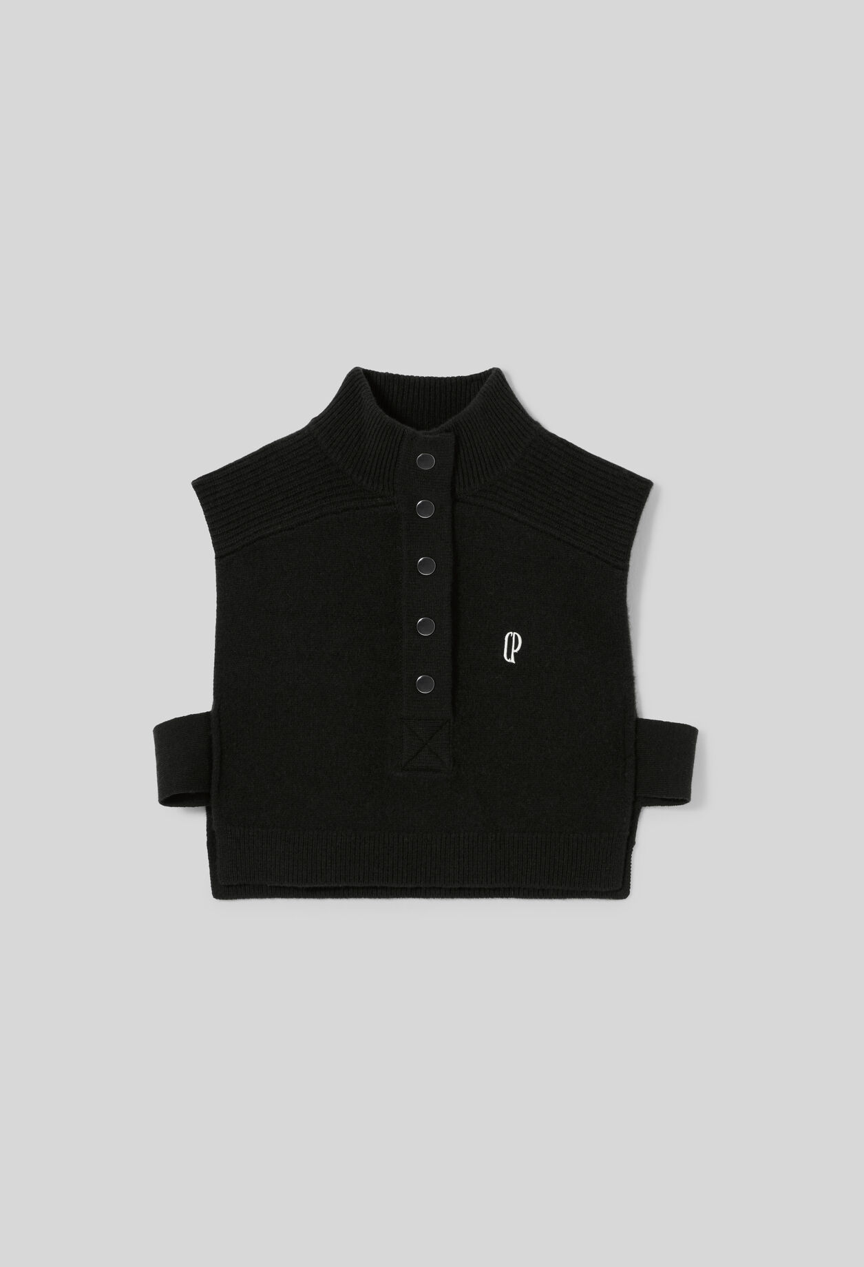 Ärmelloses Stricktop