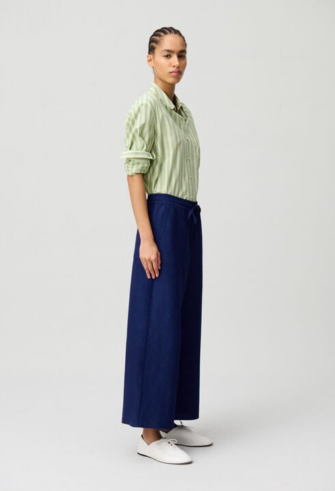 Weite leichte Hose