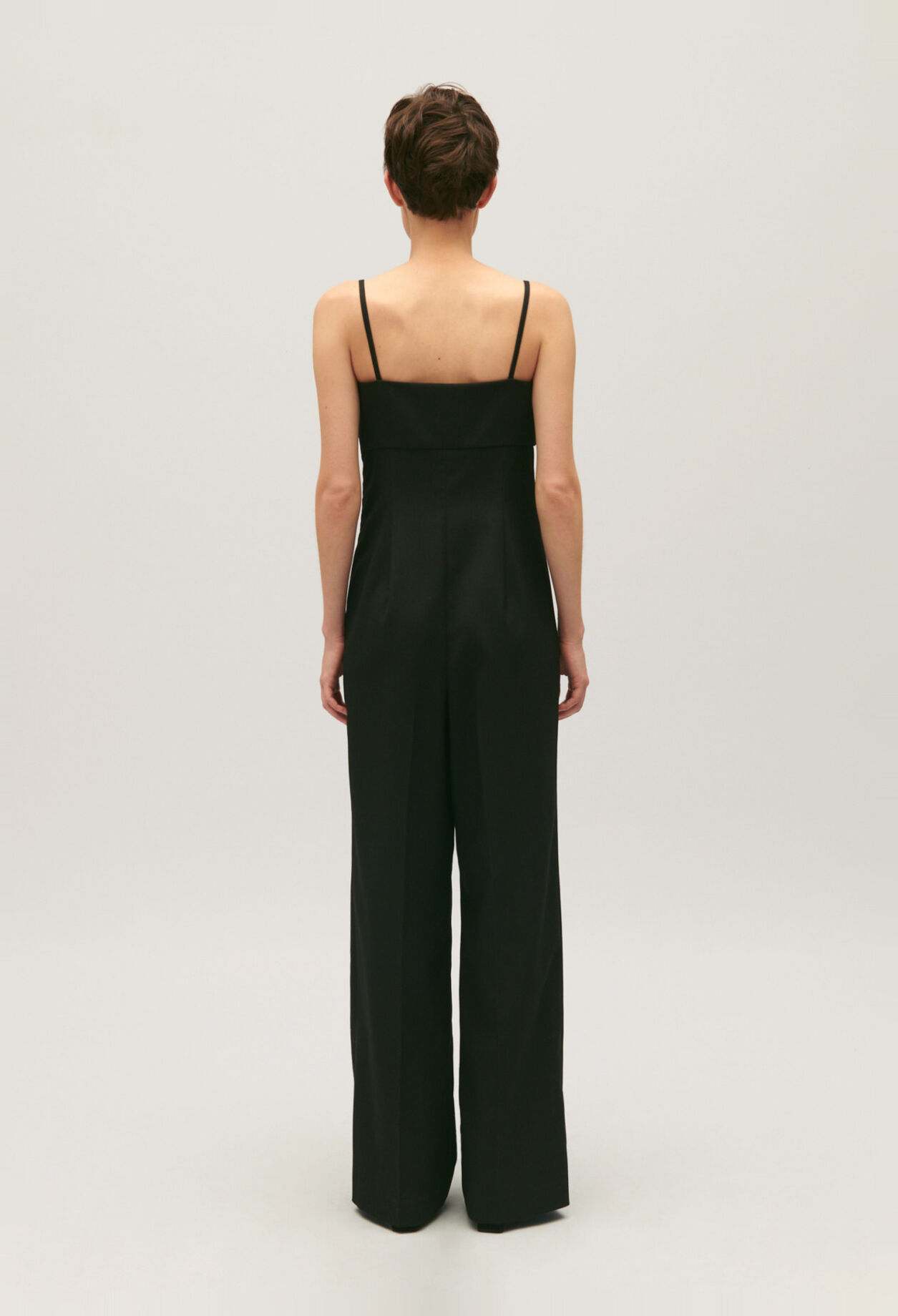 Jumpsuit, schwarz