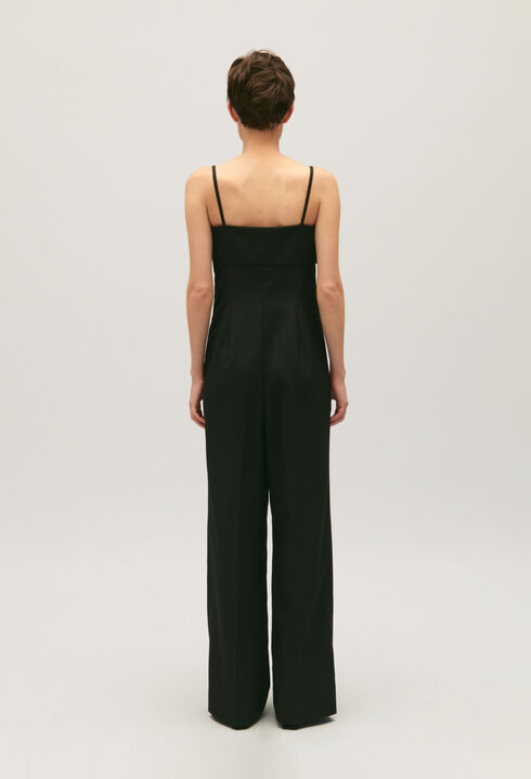 Jumpsuit, schwarz