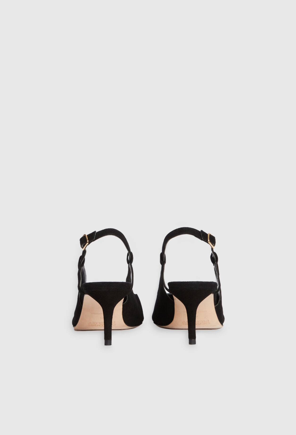 Sling-Pumps Leder
