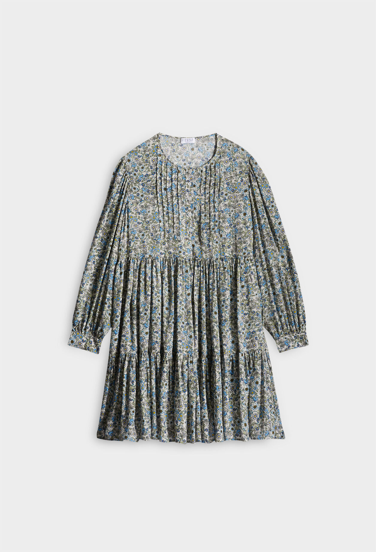 Ausgestelltes Kleid
