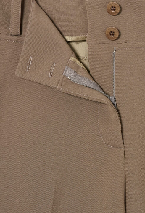 Gerade geschnittene Hose