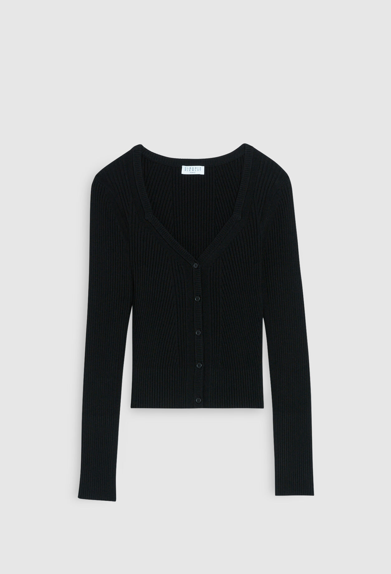 Zweifarbiger Cardigan