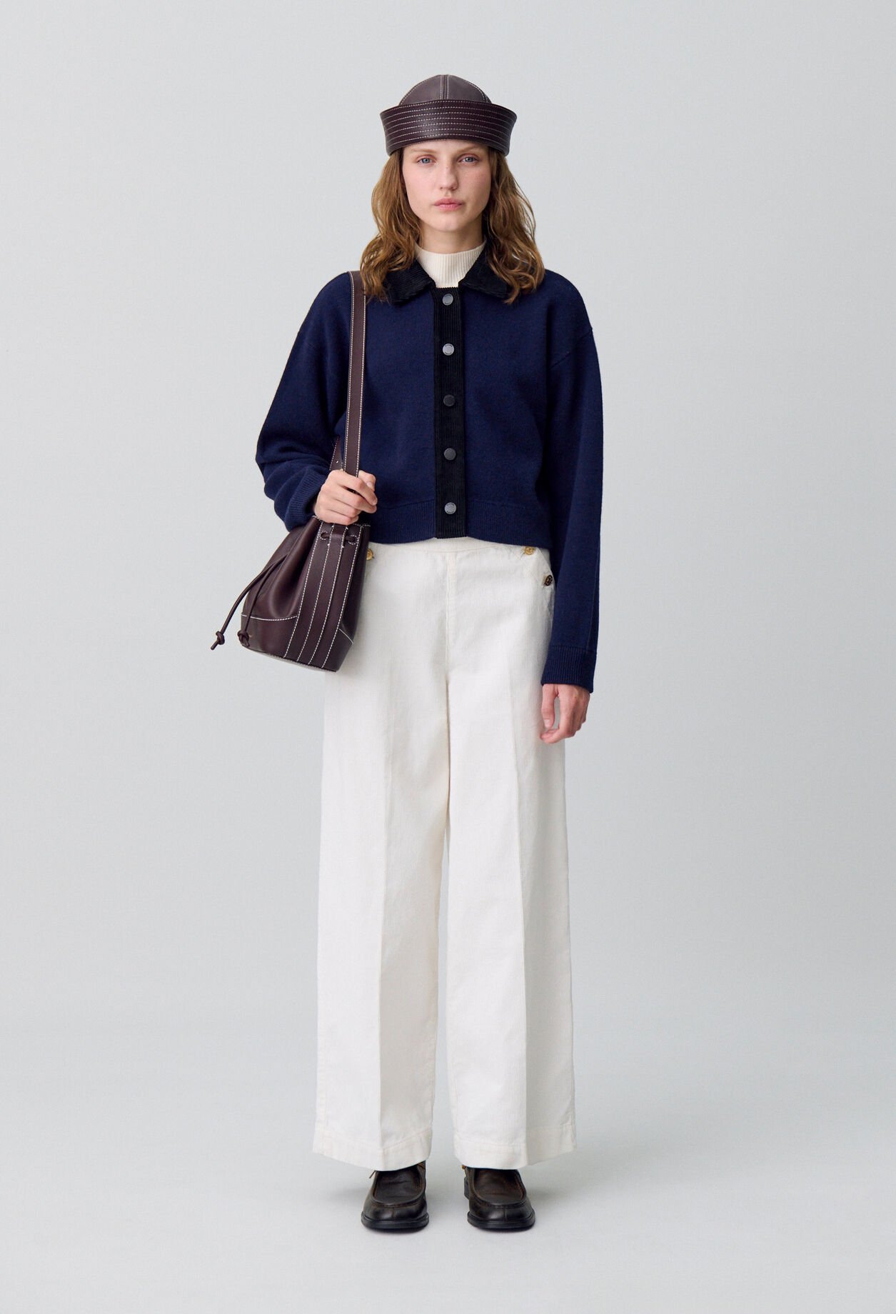 Cord-Cardigan