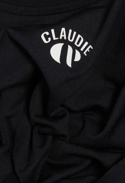 Schwarzes Trägertop Claudie x Circle