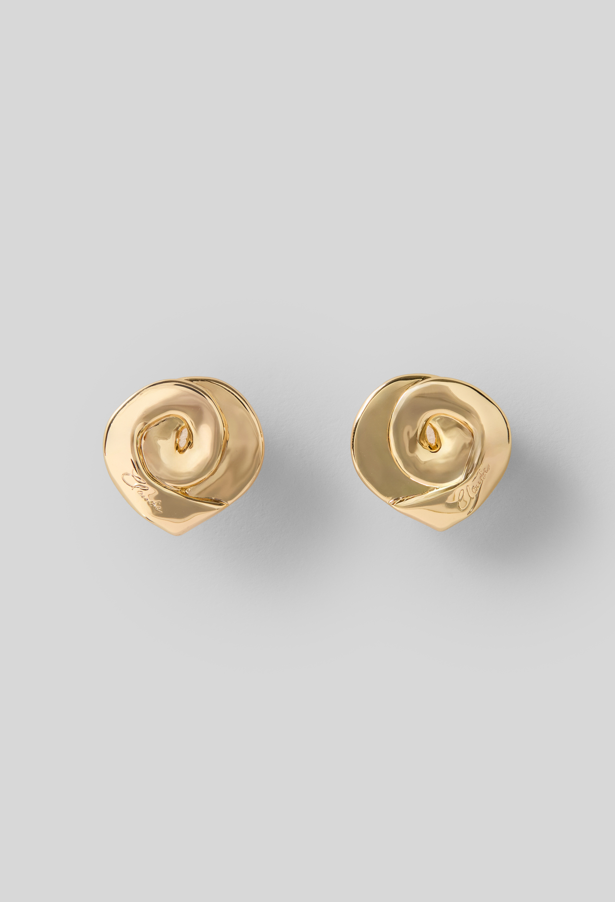 Goldene Ohrringe Claudie Damen - Gold - Claudie Pierlot