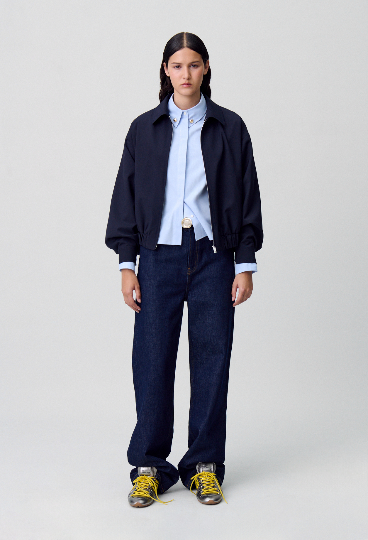 Boxy geschnittenes Hemd Damen - Ciel - Claudie Pierlot