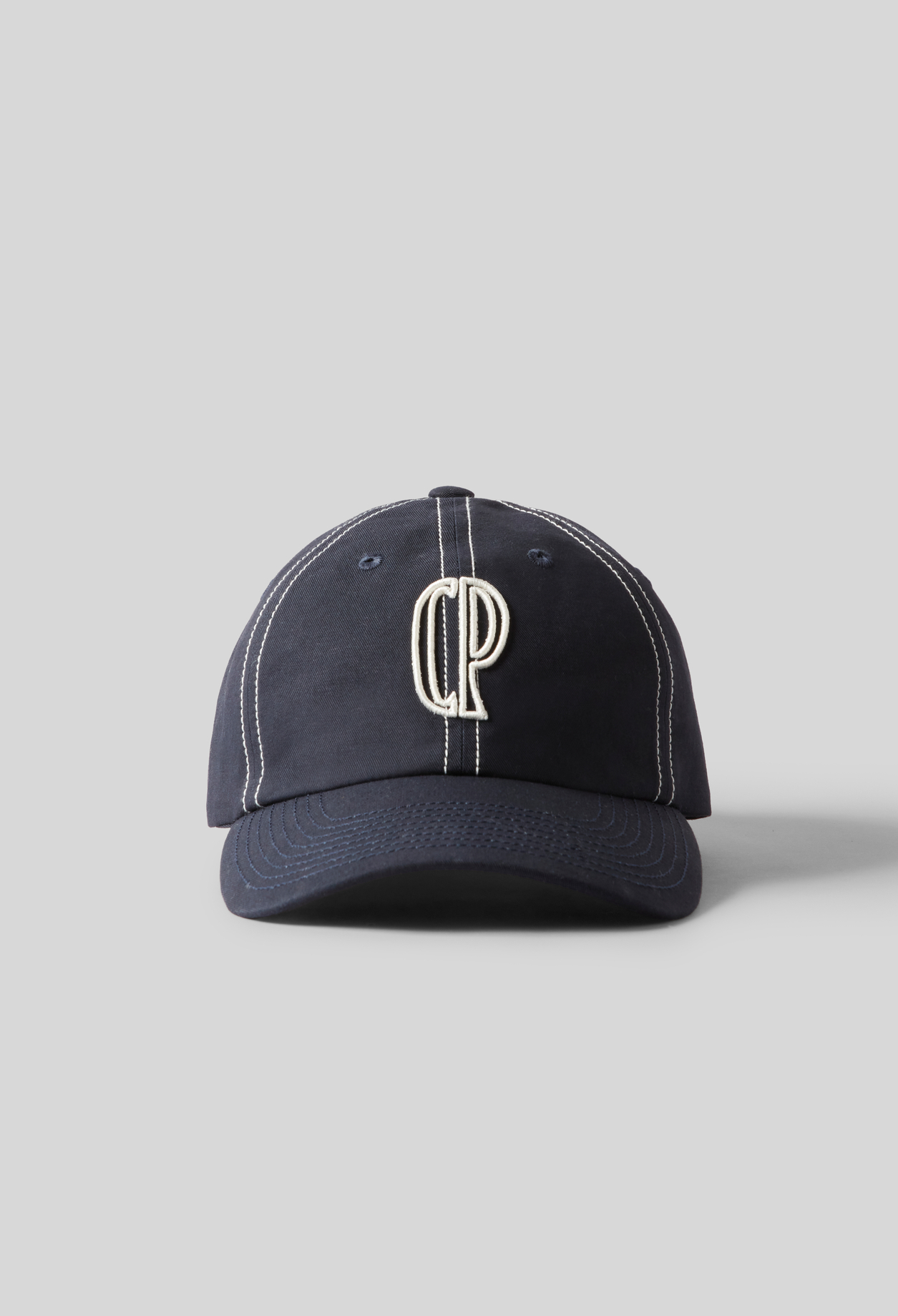 Cap mit gesticktem CP-Monogramm Damen - Marineblaue - Claudie Pierlot