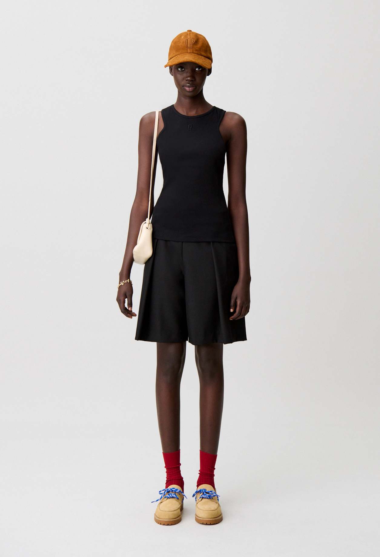 Top aus Bio-Baumwolle Damen - Schwarz - Claudie Pierlot