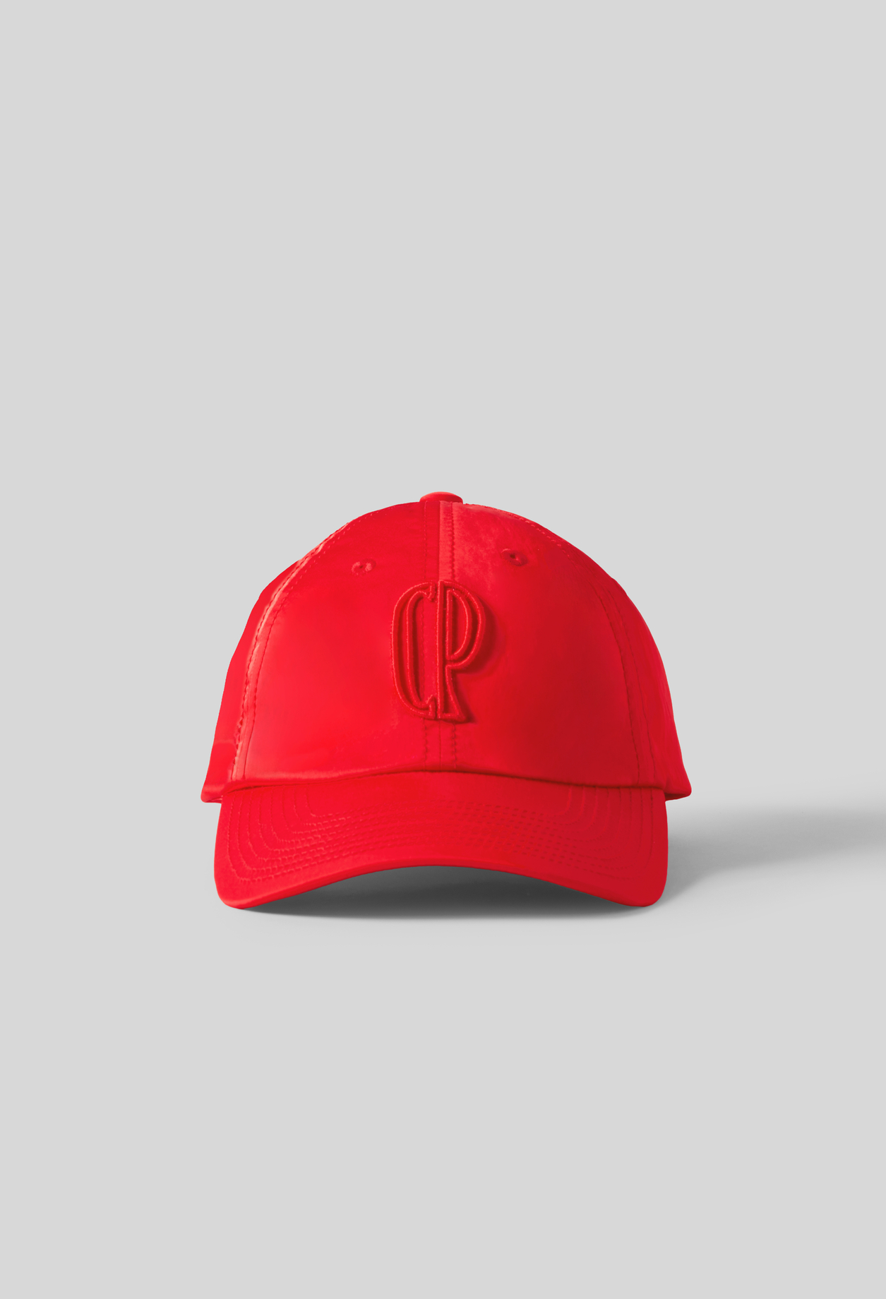 Cap mit gesticktem CP-Monogramm Damen - Rot - Claudie Pierlot