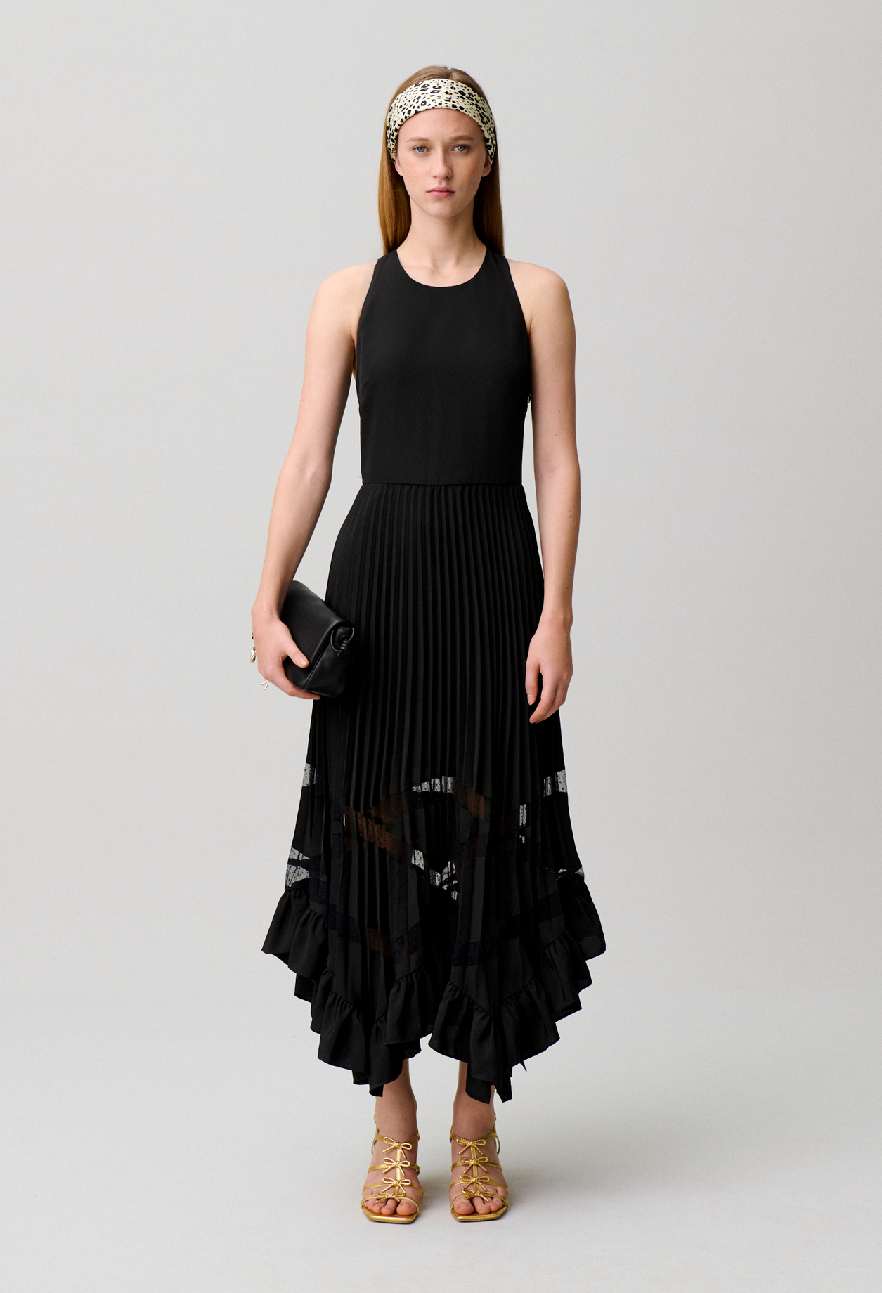 Midi-Kleid Damen - Schwarz - Claudie Pierlot